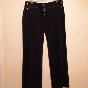 Blue Escada pants